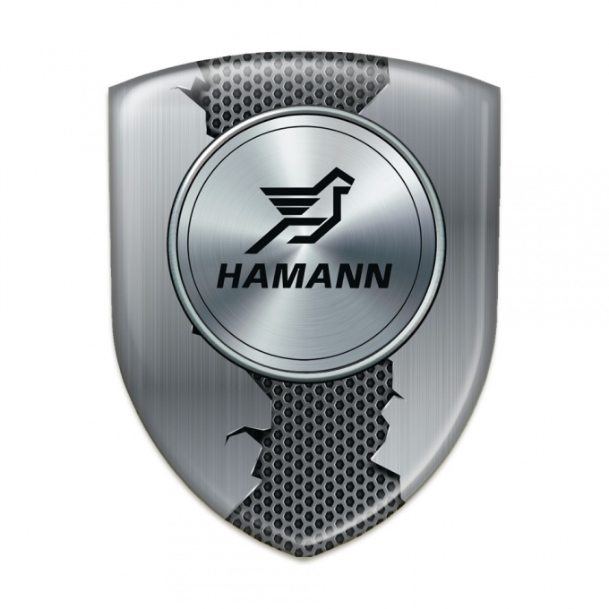 Hamann Tuning Emblem  Torn Metal Model 