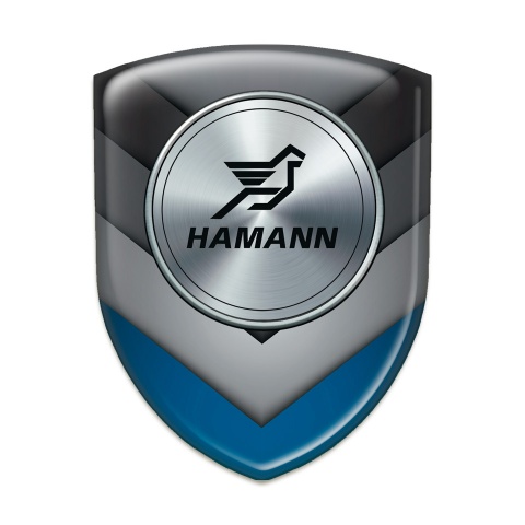 Hamann Self Adhesive Emblem Logo V Shape Multicolored details 