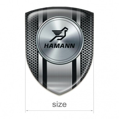 Hamann  Emblem Exterior High End grey Design 