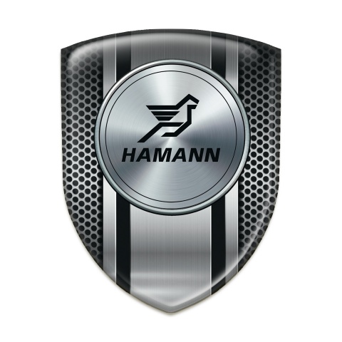 Hamann  Emblem Exterior High End grey Design 