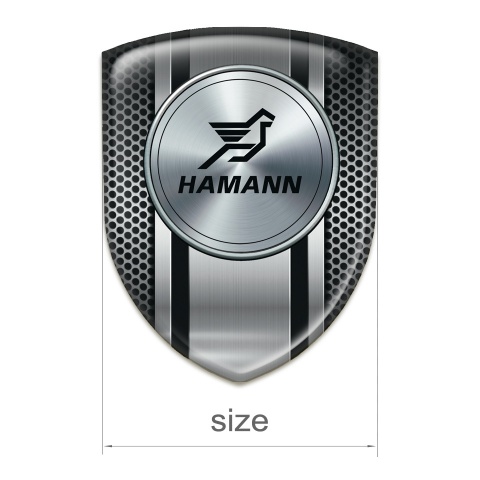 Hamann  Emblem Exterior High End grey Design 