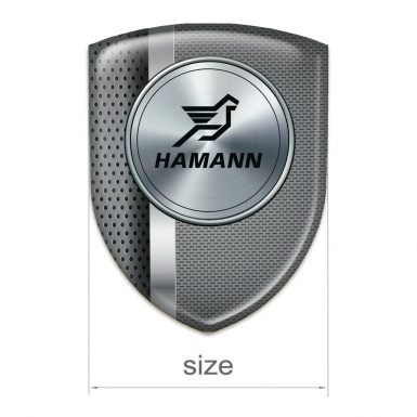 Hamann Tuning Badge High Quality Model 