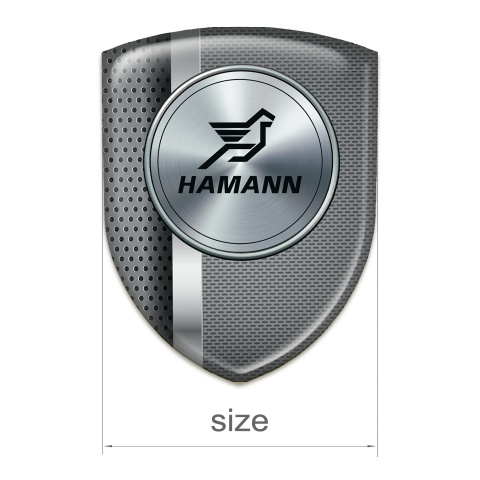 Hamann Tuning Badge High Quality Model 