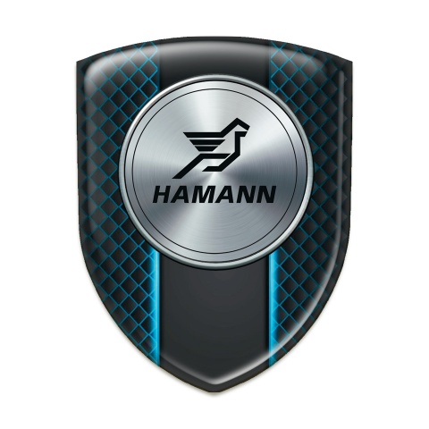 Hamann Car Accessories Badge Neon Mesh model 