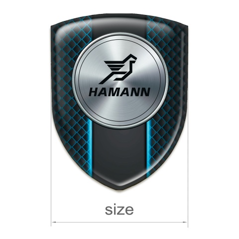Hamann Car Accessories Badge Neon Mesh model 