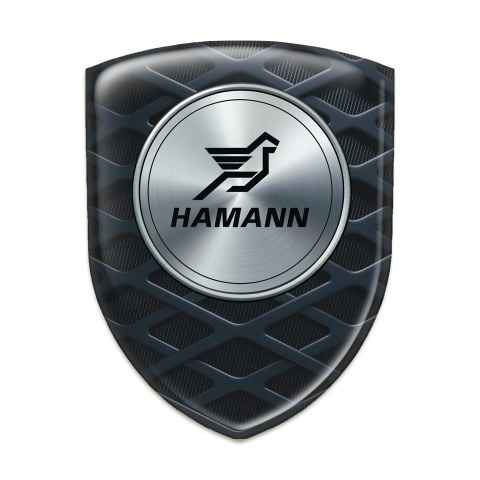 Hamann Silicone Badge 3D grid Model 