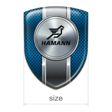 Hamann Silicone Shield Blue Mesh Model 