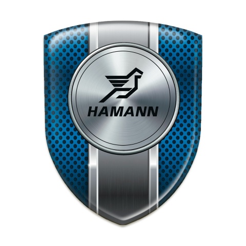 Hamann Silicone Shield Blue Mesh Model 
