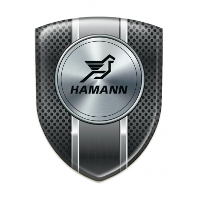 Hamann Logo Emblem dark Mesh Model 