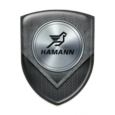 Hamann Tuning Badge Scratched Stone Motive