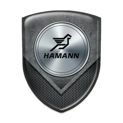 Hamann Tuning Badge Scratched Stone Motive
