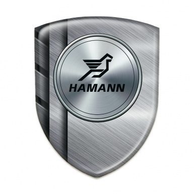 Hamann Self Adhesive Car logo Emblem Steel Plates Model 