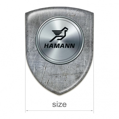 Hamann Car Interior Badge Stone Effect Model 