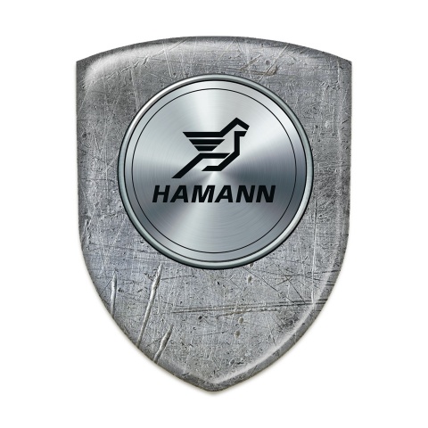 Hamann Car Interior Badge Stone Effect Model 