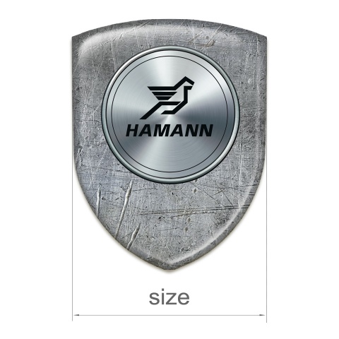 Hamann Car Interior Badge Stone Effect Model 
