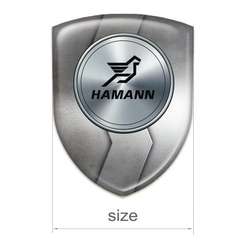 Hamann Silicone Shield S Shape Metal Model 
