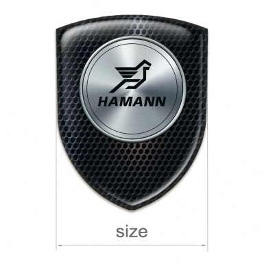 Hamann Auto Emblem Perforated Steel Model 