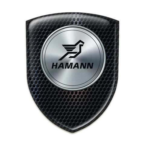 Hamann Auto Emblem Perforated Steel Model 