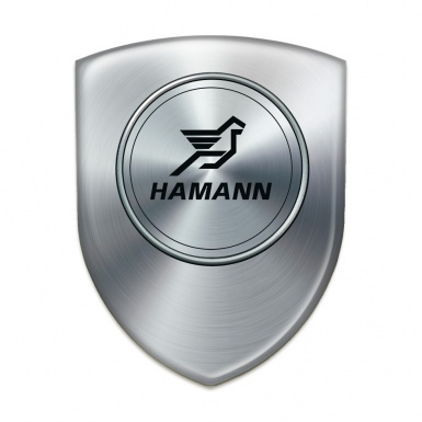 Hamann Auto Emblem Racing Edition Silver Model 