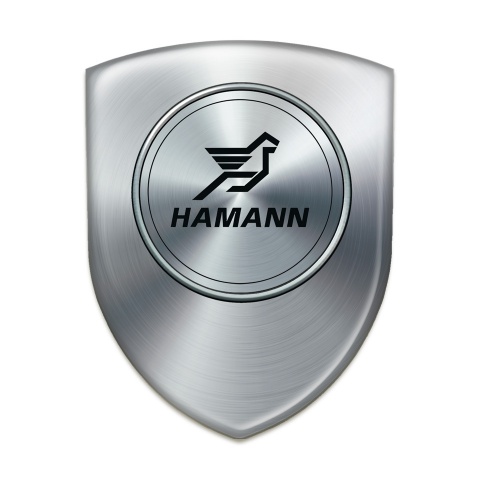 Hamann Auto Emblem Racing Edition Silver Model 