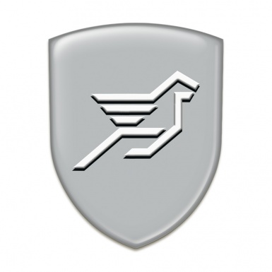 Hamann Self Adhesive Emblem Logo Grey Base Big Logo 