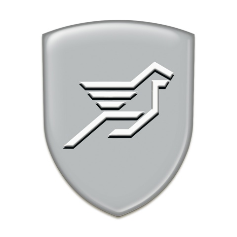 Hamann Self Adhesive Emblem Logo Grey Base Big Logo 