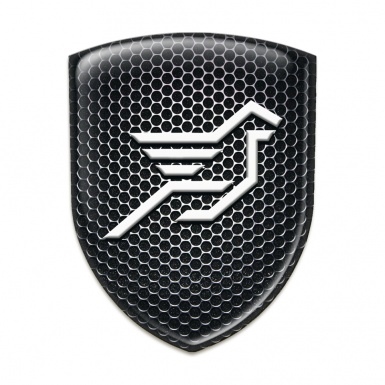 Hamann Emblem Interior Perforated Steel Big Logo 