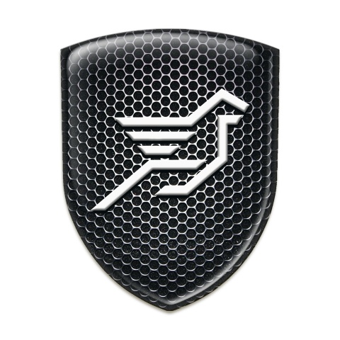 Hamann Emblem Interior Perforated Steel Big Logo 
