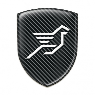 Hamann Tuning Badge Black carbon Base Big Logo 