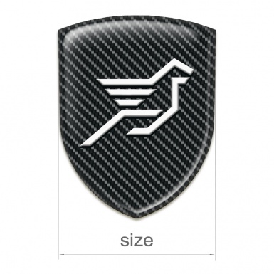 Hamann Tuning Badge Black carbon Base Big Logo 