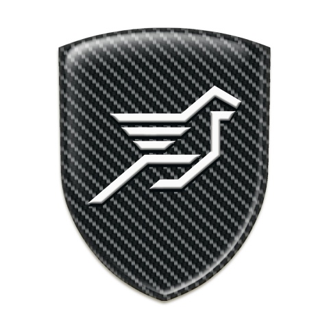 Hamann Tuning Badge Black carbon Base Big Logo 