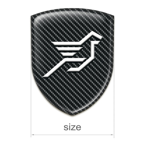 Hamann Tuning Badge Black carbon Base Big Logo 