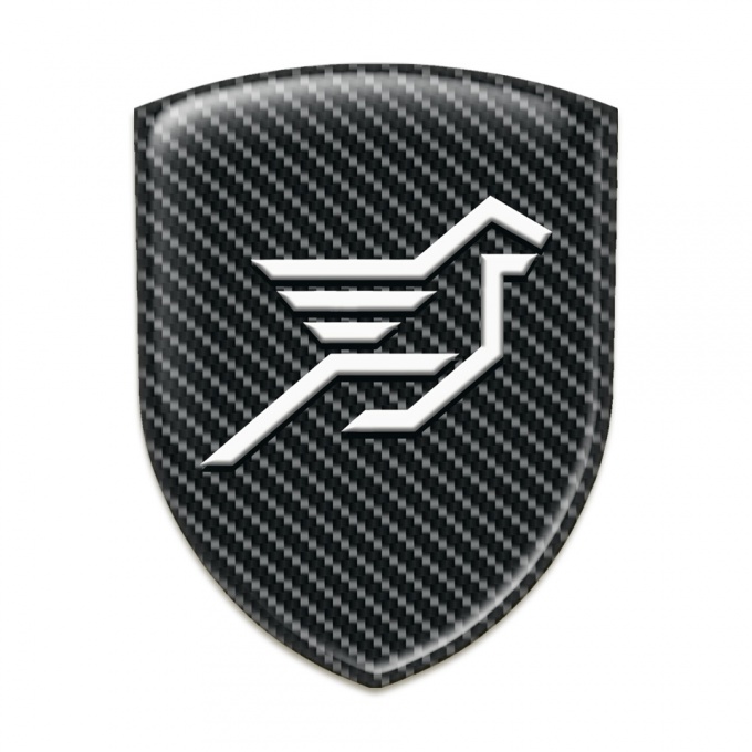 Hamann Tuning Badge Black carbon Base Big Logo 