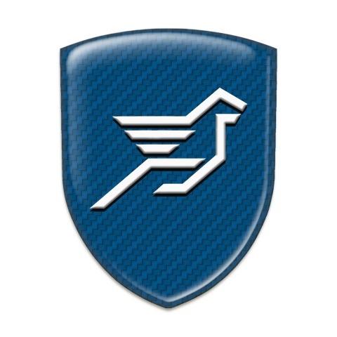 Hamann Car Accessories Badge avy Blue carbon Base Big Logo 