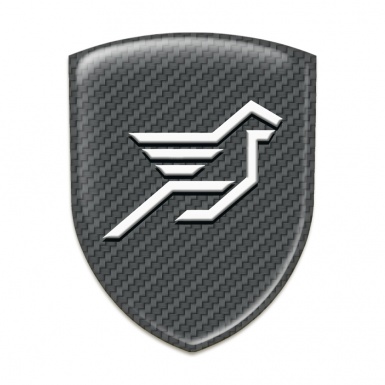 Hamann Car Accessories Badge Dark Grey Base with Big Logo 