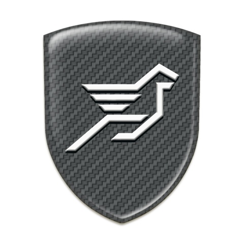 Hamann Car Accessories Badge Dark Grey Base with Big Logo 