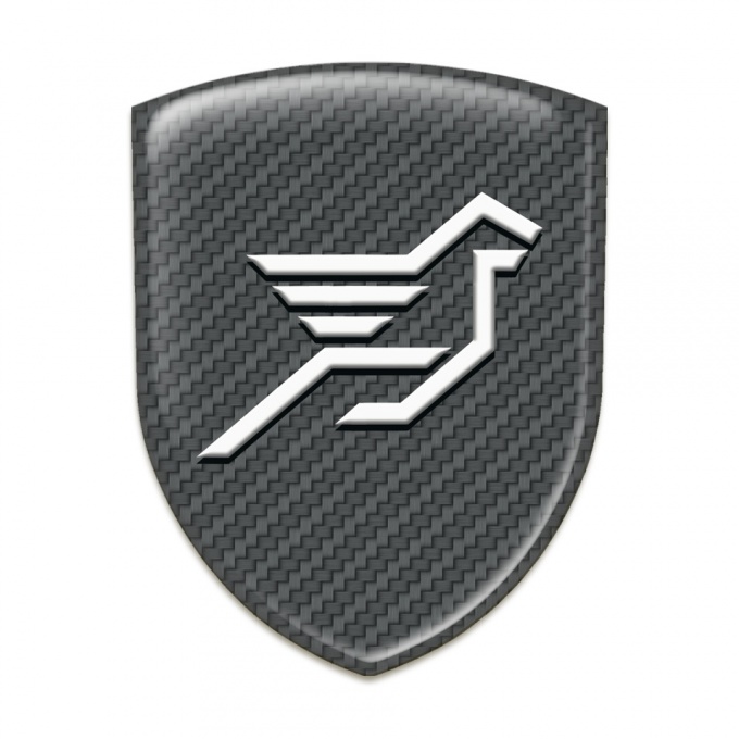 Hamann Car Accessories Badge Dark Grey Base with Big Logo 