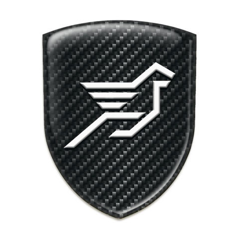 Hamann Silicone Badge dark carbon Base Big Logo 