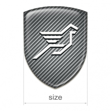 Hamann Auto Emblem Classic carbon Base Big Logo Style 