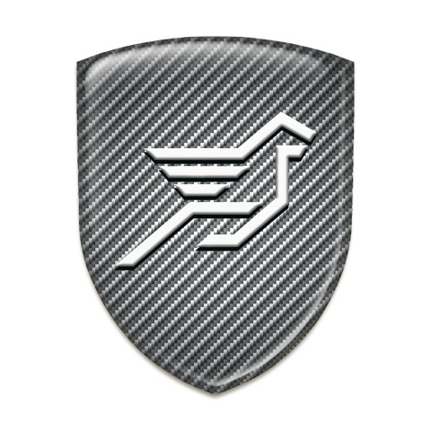 Hamann Auto Emblem Classic carbon Base Big Logo Style 