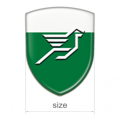 Hamann Logo Emblem Green White Base Big Logo style 