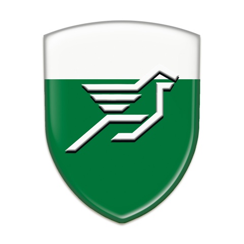 Hamann Logo Emblem Green White Base Big Logo style 