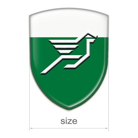 Hamann Logo Emblem Green White Base Big Logo style 