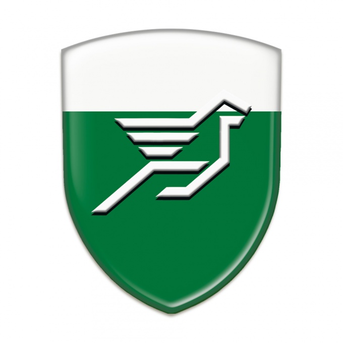 Hamann Logo Emblem Green White Base Big Logo style 