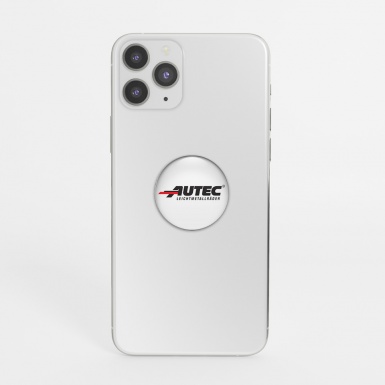Autec Wheel Emblems White Edition