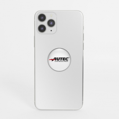 Autec Felgen Aufkleber Silikon Weiss Design 