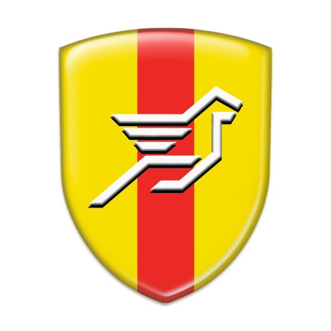 Hamann Emblem Interior Yellow with Red Band and Big Logo 