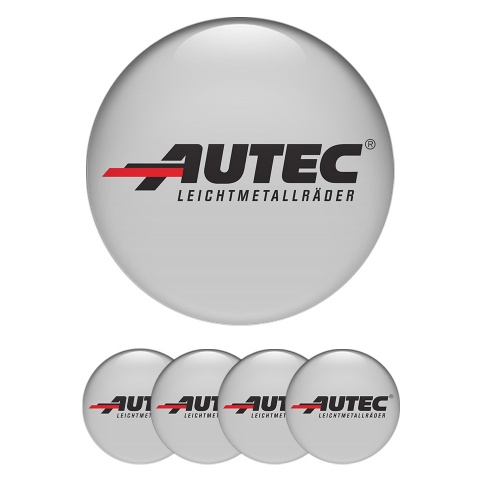 Autec Wheel Emblems Grey Edition