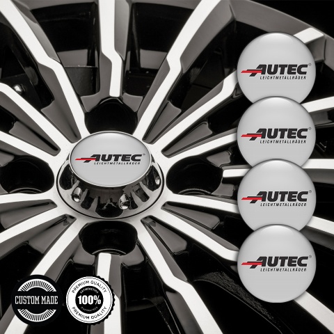Autec Wheel Emblems Grey Edition