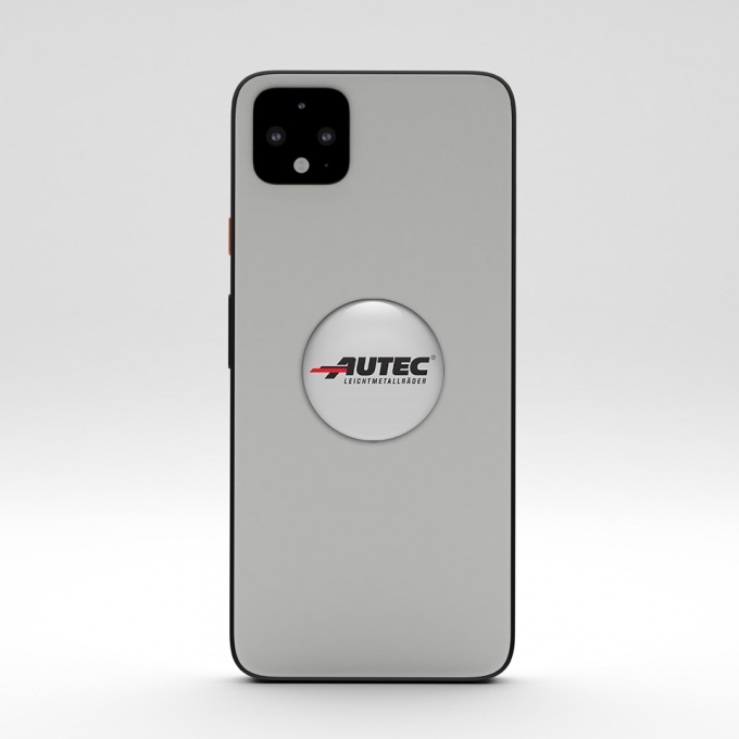 Autec Wheel Emblems Grey Edition | Wheel Emblems | Stickers | X-Sticker